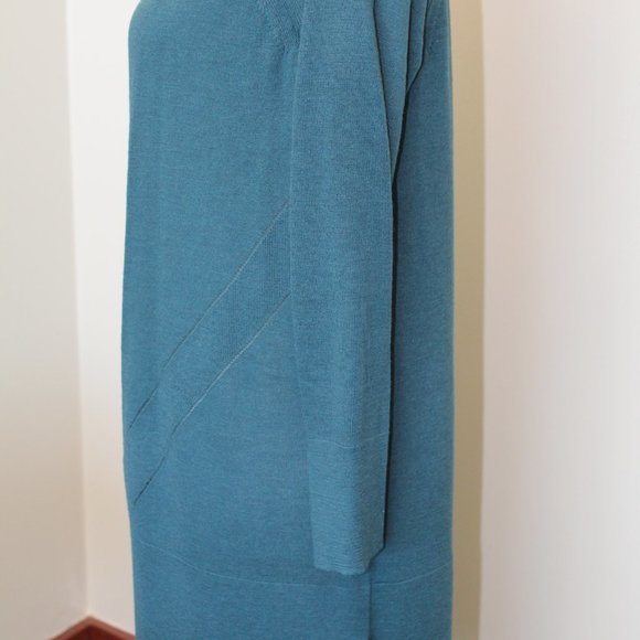 (NWT) Talbots Open-front Merino Wool Cardigan, PS - Picture 5 of 10